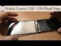 Nokia Lumia 530 / 530 Dual Sim замена экрана Как поменять дисплей и тачскрин