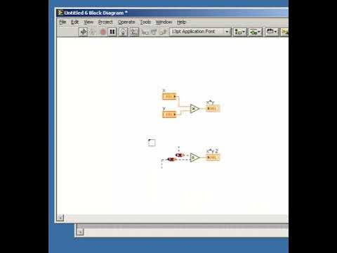 LabVIEW Tips: "Comment-out" a section of block diagram code - YouTube