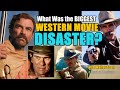 What was the biggest western movie disaster stunt legend walter scott remembers a word on westerns