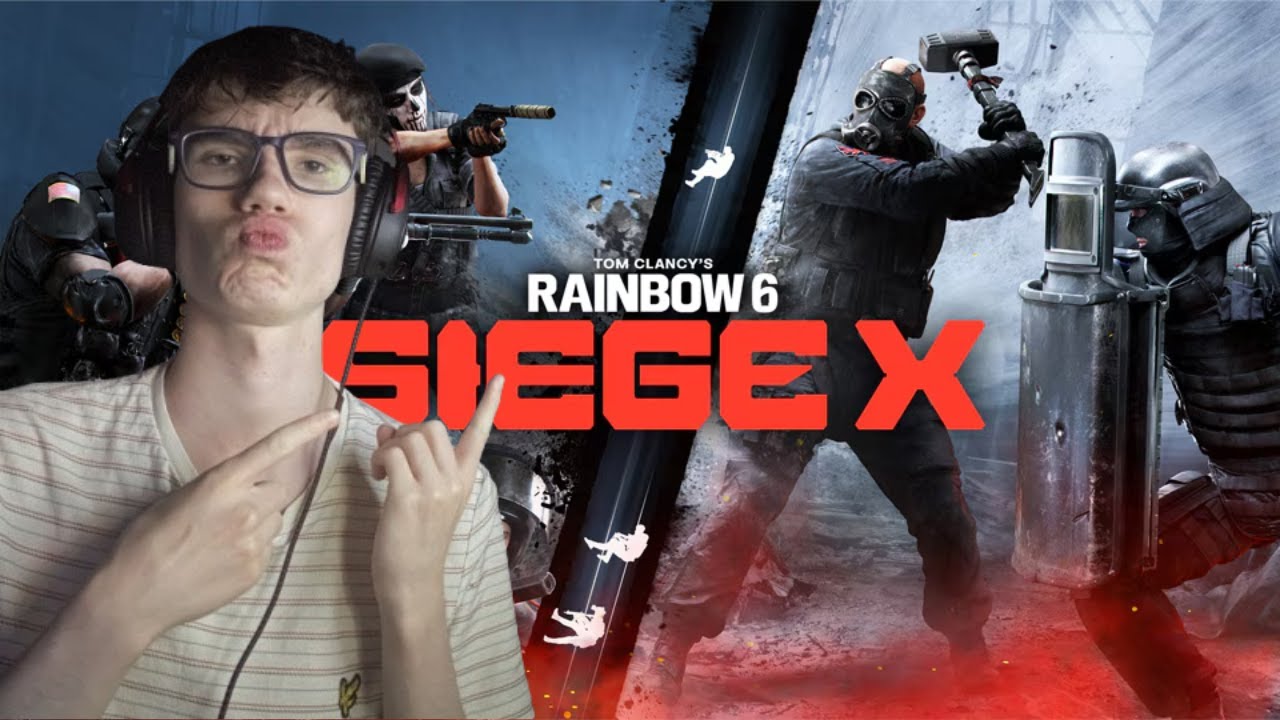 Siege Solo Q Ranked | Trying to Hit Champ - YouTube
