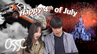 Koreans React To The Ways Americans Celebrate the 4th of July | ????