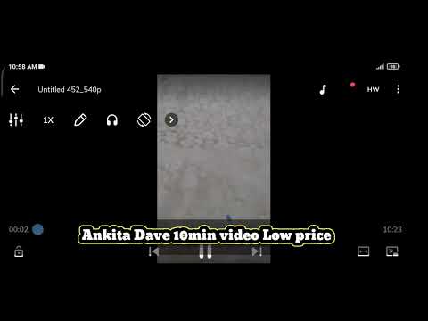 Ankita Dave 10 min leaked video | Ankita Dave and  her brother childhood leaked video , 200rs paid