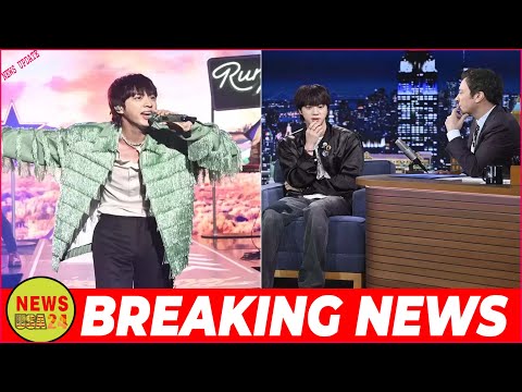 Jin of BTS performs ‘Running Wild’ on ‘The Tonight Show Starring Jimmy Fallon