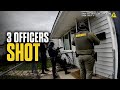 3 Officers Shot, Hostage Taken | Traffic Stop Turns Into an Ambush | Sparks Police Bodycam