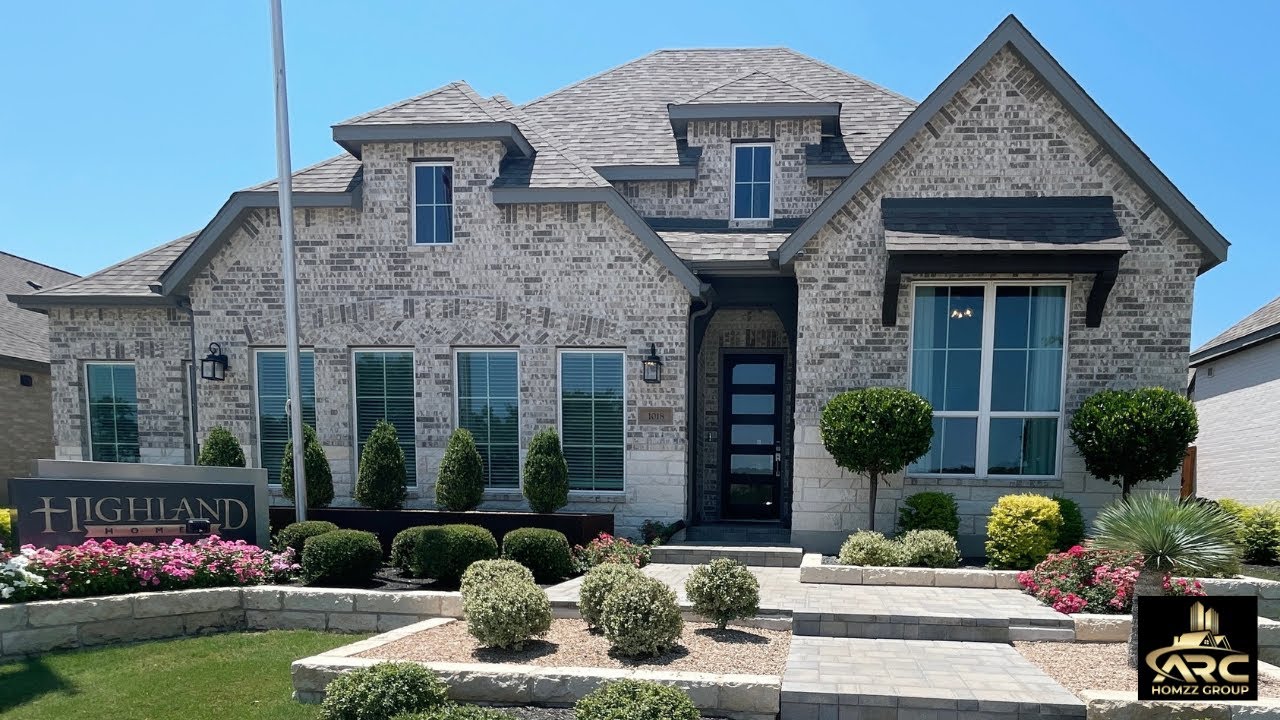 Model Home Tour - Austin TX USA