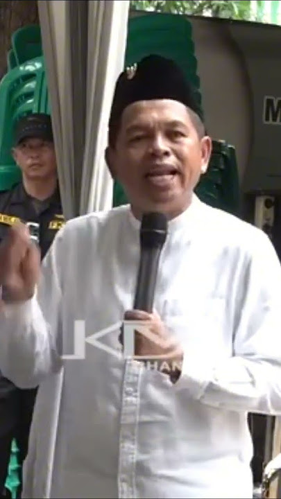 Kitab kuning akan diterapkan di sekolah sekolah//Tugas kyai kampung. #dedimulyadichannel #humasjabar