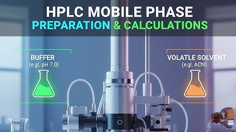 HPLC Mobile Phase Preparation (Buffer & Volatile Solvent Proportion) Calculations