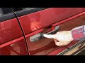 Range Rover P38 door handle stiff / does not retract - Land Rover repair kit