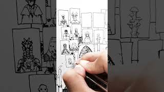 Mutliverse Court #drawing #art