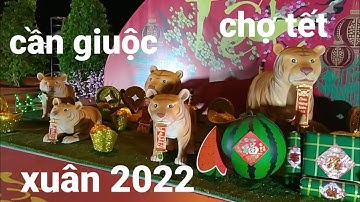 chợ đêm ở quê cần giuộc xuân 2022 / nhàn TV
