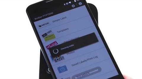 P-Touch: How To Print Using NFC