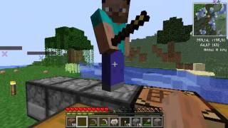 Maincraft-Нано Магия-Алмазы,Шипохвостик