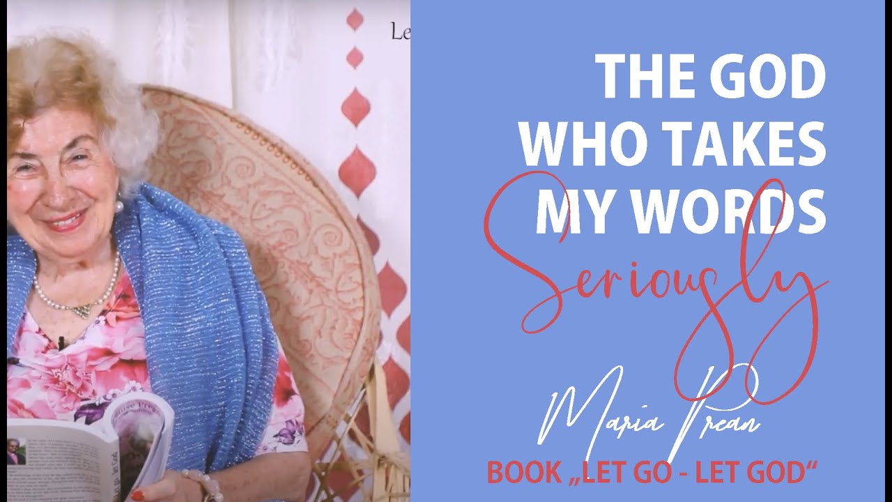 Maria Prean | Worry Lines don’t suite me - BOOK: LET GO, LET GOD