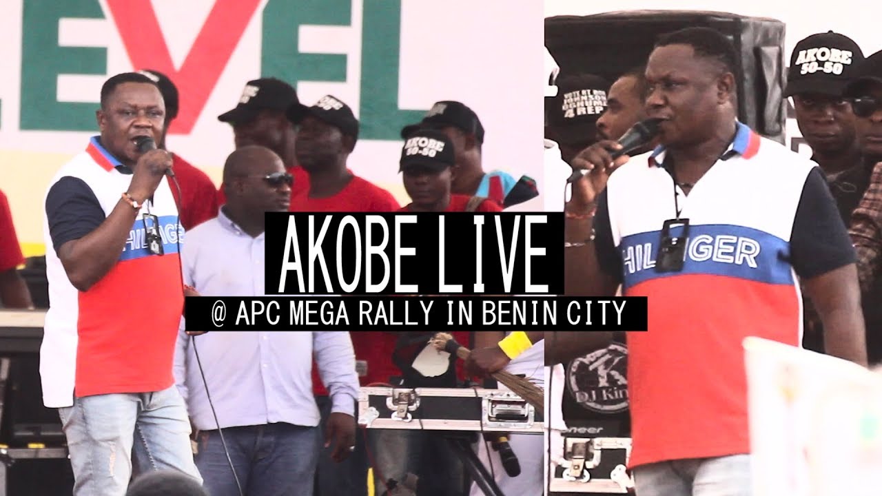 AKOBE LIVE APC RALLY IN BENIN CITY WITH PRESIDENT BUHARI YouTube