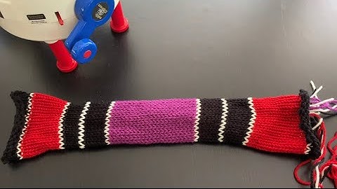 ❤️Productionline. How to knit and separate superquick with your circular knitting machine. Timesaver