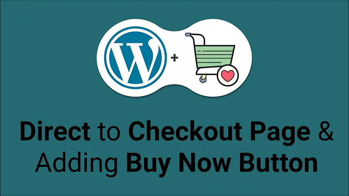 How to Redirect to Checkout page and Add Buy now button on Woocommerce | 2021