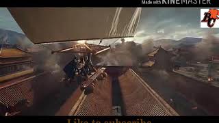 Balloon Attack - Final Battle Scene - Hollywood Movie Clip Hd 2017