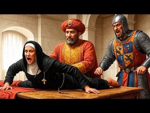 ما فعله العثمانيون بالراهبات المسيحيات أسوأ من الموت الأسرار المظلمة لأكثر فضائح روما فظاعة