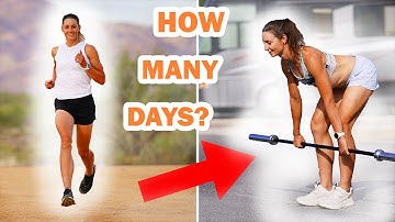 How Often SHOULD Runners Strength Train?