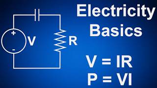 ELECTRICITY FOR BEGINNERS | CHAPTER 1: BASICS - Voltage, Current, Power | ELECTRICAL ENGINEERING