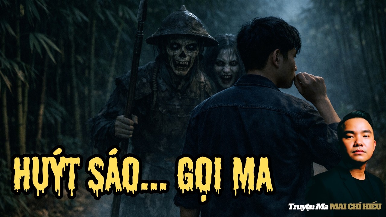 ĐỪNG BAO GIỜ HUÝT SÁO GIỮA ĐÊM - Chuyện Ma Có Thật Tập 123 | Mai Chí Hiếu