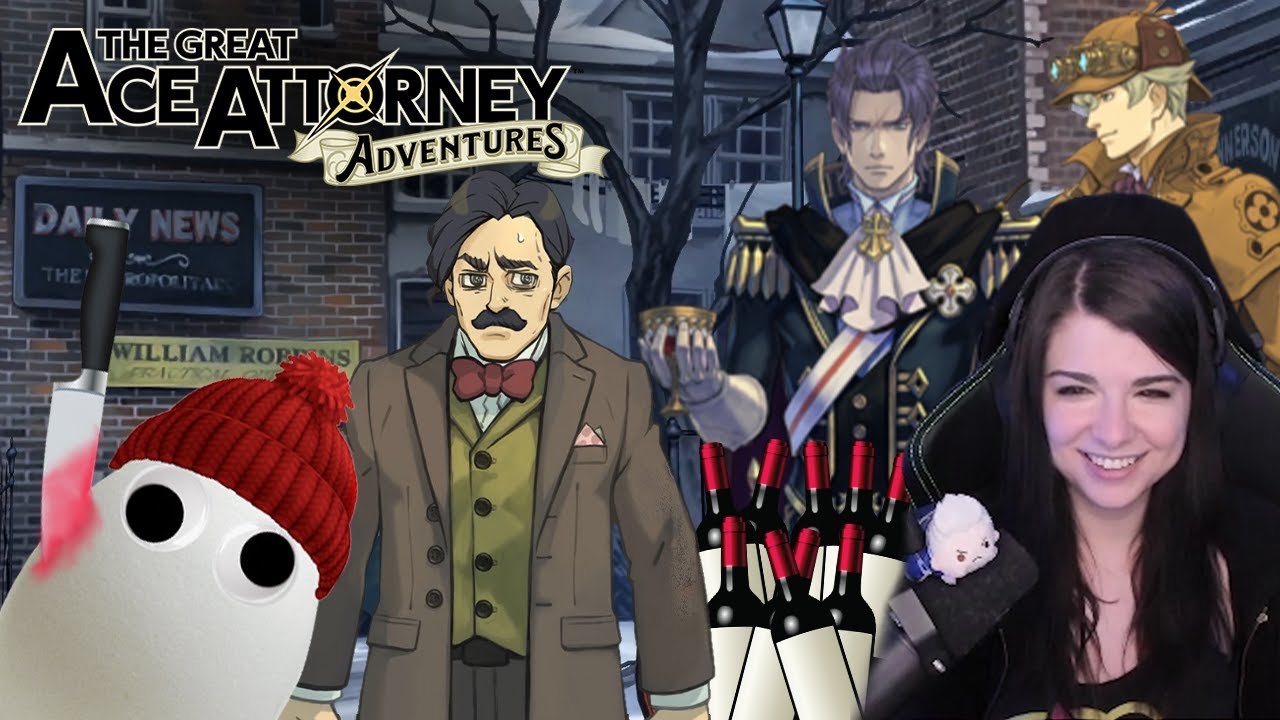 The Great Ace Attorney Adventures - All Women Are Murderers