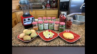 Making and Using Vegetable Powders