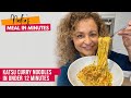 Nadia's Meals in Minutes - Katsu Curry Noodles in Under 12 Minutes