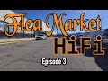 Flea market hifi  episode 3  portable vhs and old cassettes  vintage electronics thrifting finds