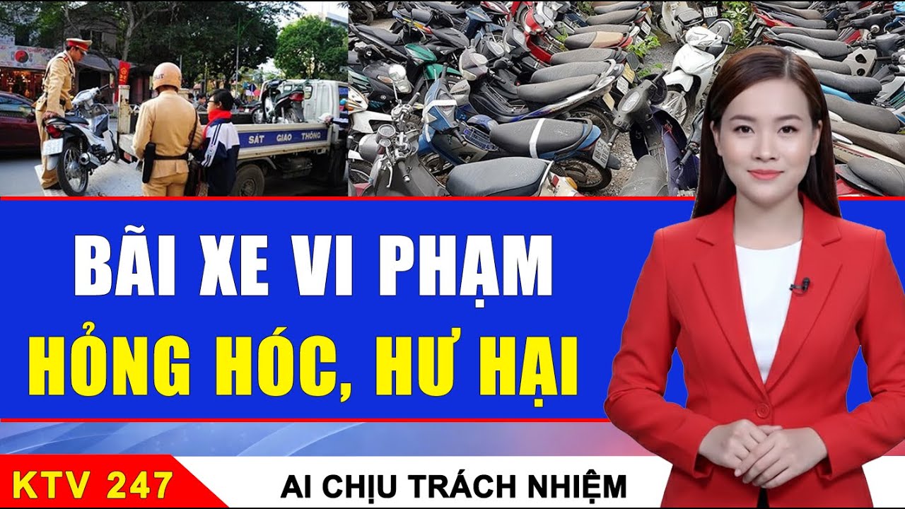 Bãi xe vi phạm phơi nắng, phơi sương... Ai gánh hậu quả, chịu thiệt ?