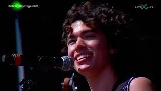 conan gray full performance at iheart radio musical festival daytime stage 2021