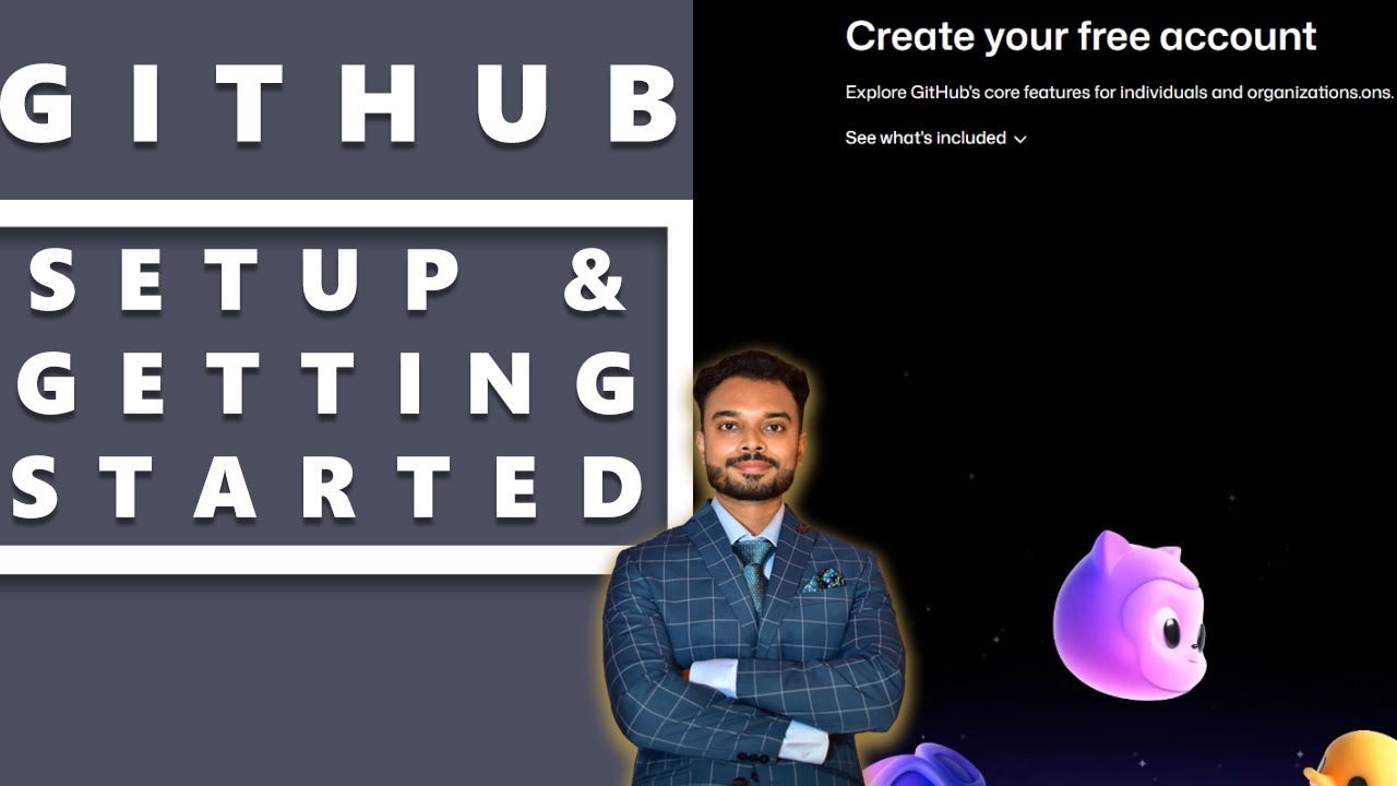 How to setup and use GitHub - YouTube