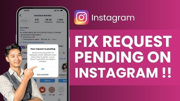 How To Fix Your Request is Pending on Instagram - Quick Guide