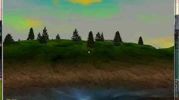 OpenGL: Level of Detail (LOD) Terrain (GeoMipMapping)