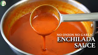 Enchilada Sauce recipe - How to make No Onion No Garlic Enchilada Sauce recipe - Sattvik Kitchen by Sattvik Kitchen 4,876 views 1 month ago 4 minutes, 24 seconds