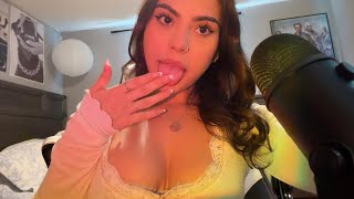 ASMR Girlfriend Spit Paints Your Face Before the World Cup ⚽❤️ (Personal Attention)