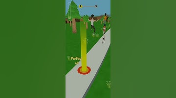 Tower Run Gameplay (İOS,Android) - Level 1 #shorts