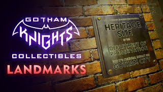 Gotham Knights - All Landmarks Locations [History Major Trophy]
