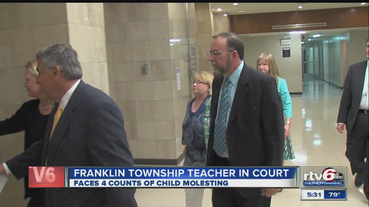 Teacher pleads not guilty to child molestation charges - YouTube