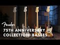 The Fender 75th Anniversary Collection: Basses | Fender