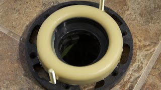 HOW TO: Replace a Wax Ring by 1 Tom Plumber 64 views 1 year ago 1 minute, 11 seconds