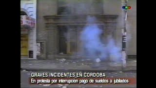 DiFilm - Graves incidentes en Córdoba (1995)