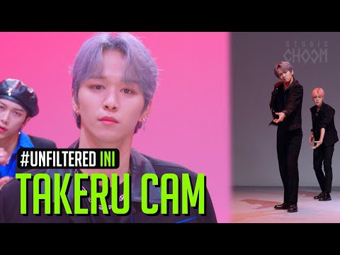 [UNFILTERED CAM] INI TAKERU 'Rocketeer' 4K | BE ORIGINAL