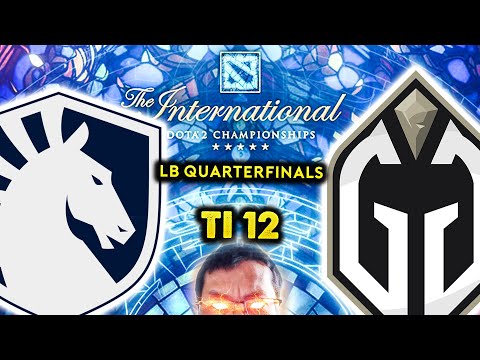 GG vs LIQUID - HEART BREAKING ELIMINATION TI12 - THE INTERNATIONAL 2023 DOTA 2