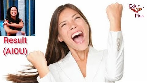 AIOU | Result B.A B.Ed ADE ADP Autumn 2020