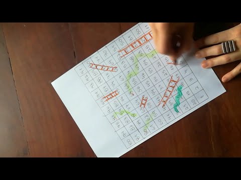 Como hacer tu propio juego de serpientes y escaleras!Juegos para la cuarentena🙌😃. Para jugar en casa Crea tu propio juego de la serpiente con estos simples pasos