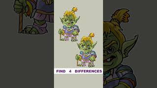 Find four differences,Spot The Difference #912 screenshot 5