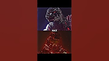 Thermonuclear Godzilla vs Burning Godzilla #shorts