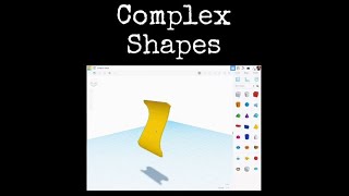 TinkerCAD Tips! Creating Complex Shapes.              #tinkercad #caddesign #3dprintable #3dprinting