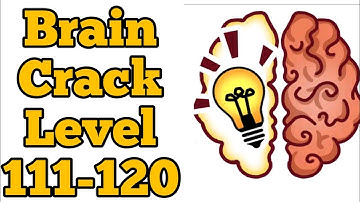 Brain Crack Level 111-120 WalkThrough Solution | Fazie Gamer